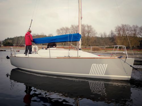Velero daysailer - RIDAS 26 - Ridas Yacht - con 1 camarote