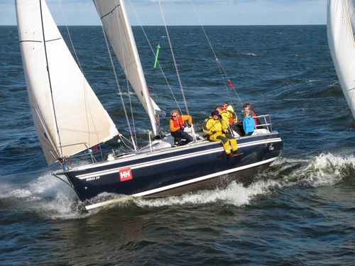 Velero de crucero - RIDAS 35 - Ridas Yacht - con 3 camarotes