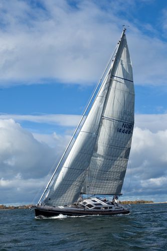Velero de crucero - RIDAS 46 DS - Ridas Yacht - con 7 literas