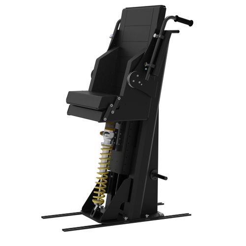 Asiento piloto - CH-T1LS - ERPRO PC - envolvente / para operador / para barco