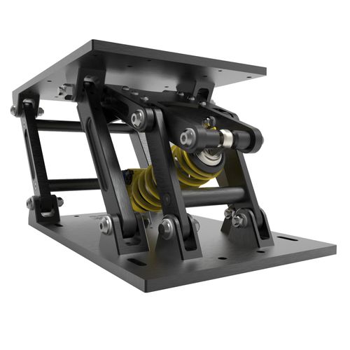 Pie para asiento para barco - PLS - ERPRO PC - ajustable / con suspensión / de aluminio