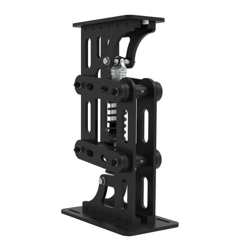 Pie para asiento para barco - MIL - ERPRO PC - con suspensión / de aluminio