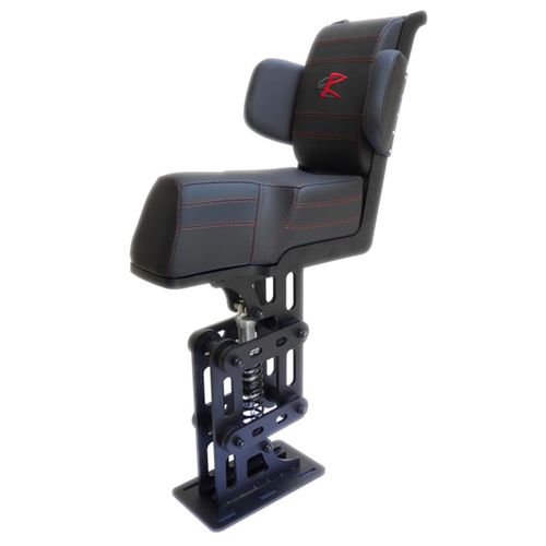 Asiento piloto - J-MIL-DIST - ERPRO PC - tipo jockey / semisentado / para barcos de gran velocidad