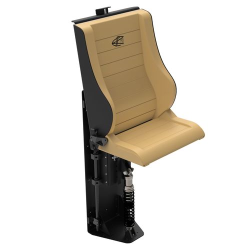 Asiento piloto - CH-T4s - ERPRO PC - para barcos de gran velocidad / ajustable / plegable