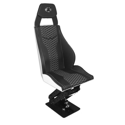 Asiento piloto - SP-IV-L-PL - ERPRO PC - envolvente / para barco / ajustable