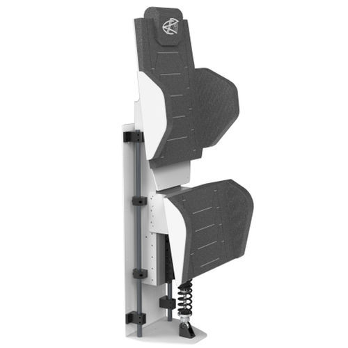 Asiento piloto - CH-T6C - ERPRO PC - envolvente / para operador / semisentado