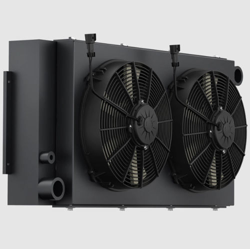 Refrigerador de aceite para motor de buque - MMC - KTR