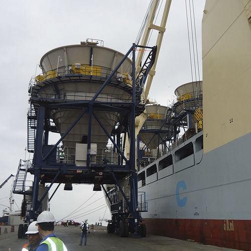 Tolva para terminal portuaria - GHH series - GENMA SOLUTION