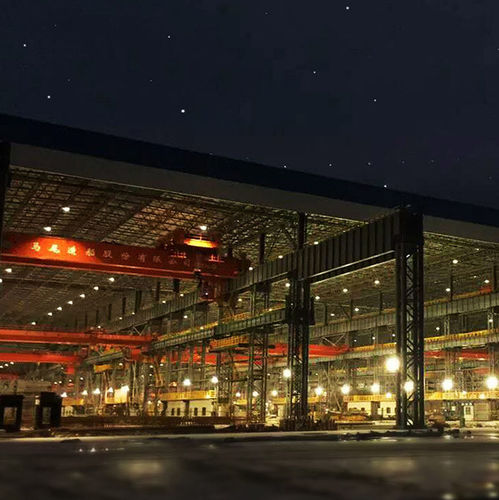 Puente grúa para astillero naval - RDQ2 - GENMA SOLUTION - para puertos y terminales