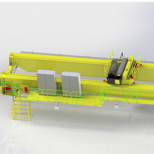 Puente grúa para astillero naval - RDQ1(European) - GENMA SOLUTION - para puertos y terminales
