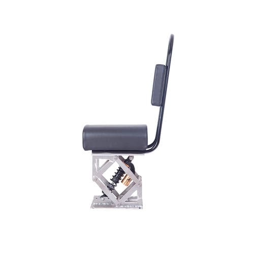 Asiento para barco de uso profesional - Qilin Marine international co., Ltd - tipo jockey / para embarcación neumática / ajustable