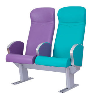 Asiento para buque de pasajeros - LGZY-03 - Qilin Marine international co., Ltd - para yate / con reposabrazos / respaldo reclinable