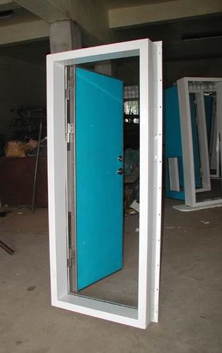 Puerta para buque - A-60 - Qilin Marine international co., Ltd - resistente al agua / A60 / de acero inoxidable