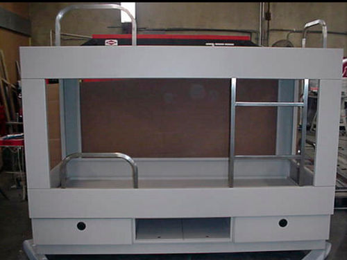 Escalera para buque - Qilin Marine international co., Ltd - fija / para litera / para camarote