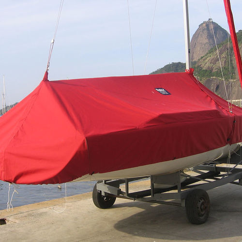 Funda para velero - Bailly - de barco / para casco / gris
