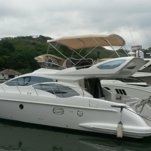 Bimini top para barco - CLASSIC 4-Bow - Bailly - para velero / para barco de motor / para caseta del timón