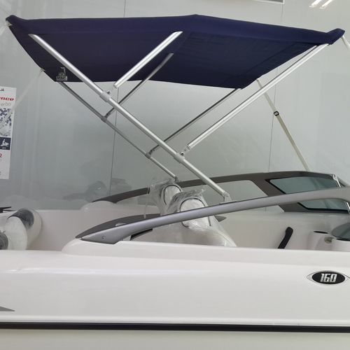 Bimini top para barco - ECONÔMIC 3-BOW - Bailly - para velero / para barco de motor / para caseta del timón