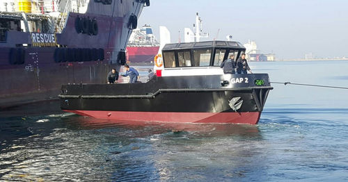 Barco profesional embarcación de servicio - 8+1 - ARTE BOAT YARD - intraborda