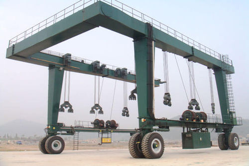 Travel lift con dirección en todas las ruedas - Henan Weihua Heavy Machinery Co., LTD - controlado a distancia / para cargas pesadas