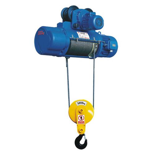 Polispasto con cable - High quality - Henan Weihua Heavy Machinery Co., LTD - eléctrico