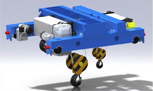Polispasto con cable - Trolley - Henan Weihua Heavy Machinery Co., LTD - eléctrico / compacto / birraíl