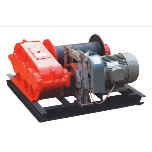 Chigre para astillero naval - JM-2T - Henan Weihua Heavy Machinery Co., LTD - de amarre / motor eléctrico