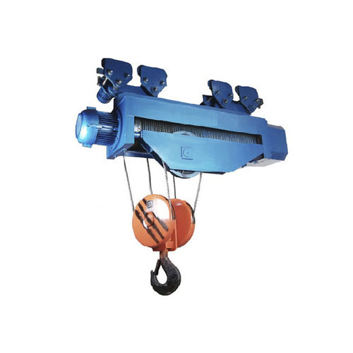 Polispasto con cable - Small - Henan Weihua Heavy Machinery Co., LTD - eléctrico / monorriel