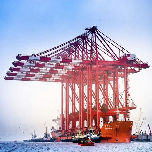 Grúa pórtico para contenedores - STS - Henan Weihua Heavy Machinery Co., LTD