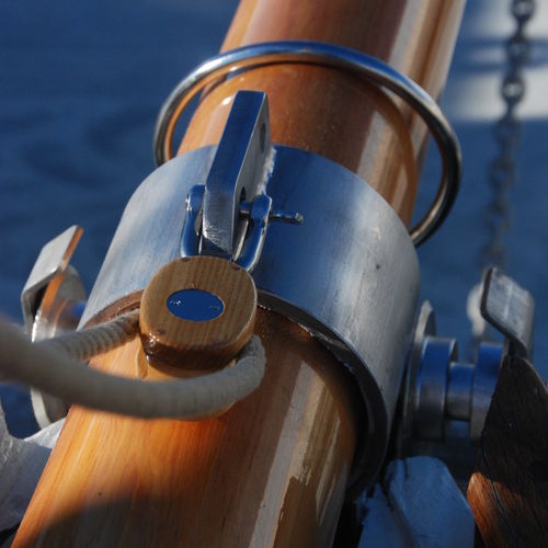Bauprés para velero - Bout-dehors - WoodSpars - por velas de viento portante