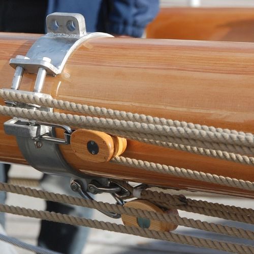 mástil para barco de quilla de deporte - WoodSpars
