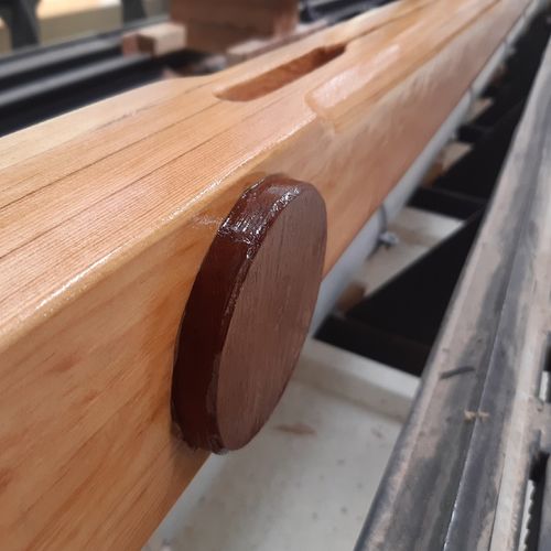 Mástil para multicasco - Bermudien - WoodSpars - de madera / de regata / clásico
