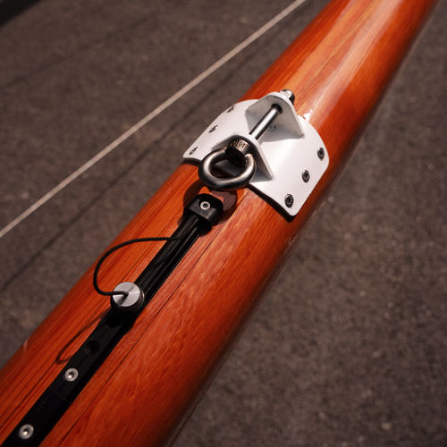 mástil de velero - WoodSpars