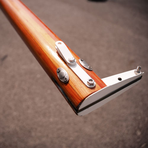 mástil para vela ligera - WoodSpars