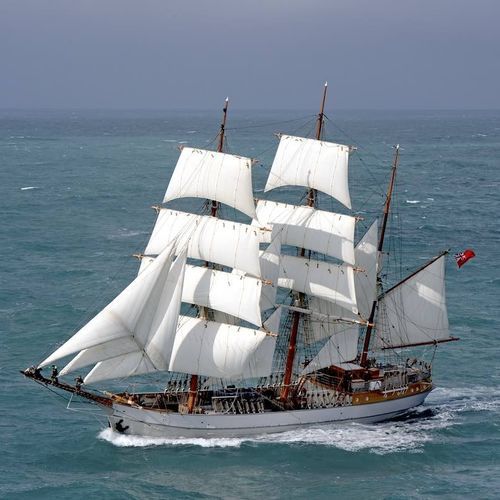 Verga de velero - WoodSpars - de madera / vela cuadra