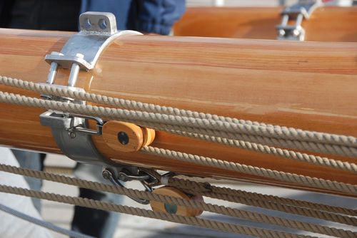 Mástil para sailing-yacht - WoodSpars - de madera / clásico / áurico