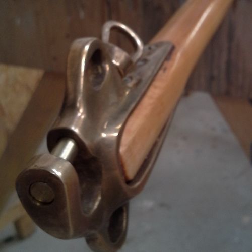 Tangón de velero - WoodSpars - madera