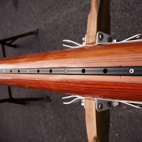 Mástil de velero - WoodSpars - de madera / clásico / vela bermudiana