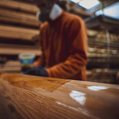 Botavara para velero - WoodSpars - a medida / de madera / vela bermudiana
