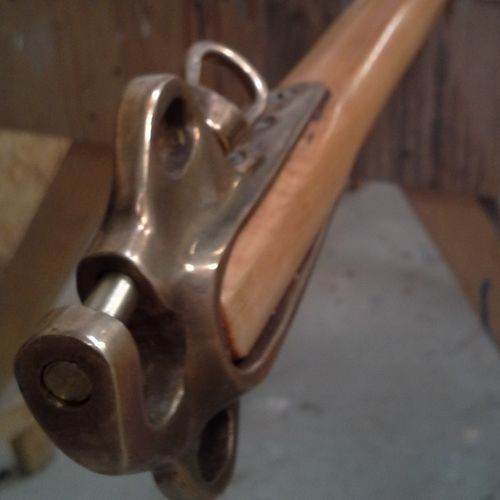 Tangón de velero - WoodSpars - de madera / vela bermudiana