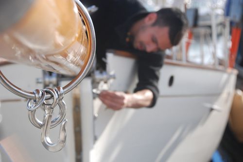 Bauprés para velero - WoodSpars - de madera / vela bermudiana