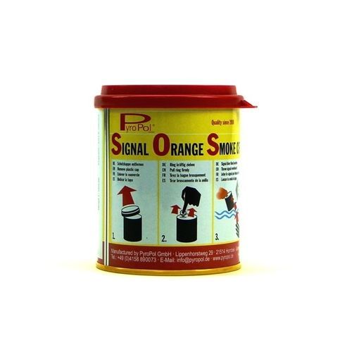 Fumígeno naranja - 1-1294200 - PyroPol GmbH - para buque / SOLAS / MED