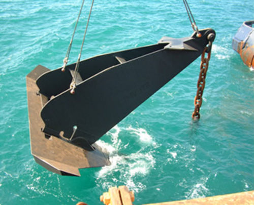 Ancla de tipo Stevpris - Stevpris Mk5 - VRYHOF - para plataforma marina