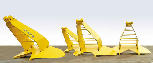 Ancla de tipo Stevpris - Stevpris Mk6 - VRYHOF - para plataforma marina
