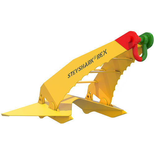 Ancla de tipo Stevpris - STEVSHARK®REX - VRYHOF - para plataforma marina
