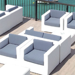 Tejido para tapicería náutica decoración exterior - Contract Plus - EXPAFOL - decoración interior / para funda de asiento / de cuero ecológico