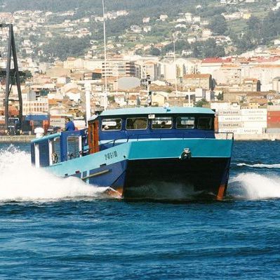 Ferri de pasajeros catamarán - AISTER ALUMINIUM SHIPYARD