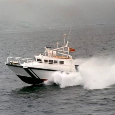 Patrullero - AISTER ALUMINIUM SHIPYARD - de alta velocidad