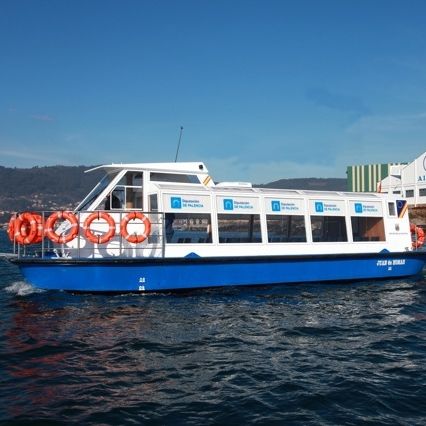 Barco profesional barco de pasajeros - JUAN DE HOMAR - AISTER ALUMINIUM SHIPYARD - eléctrico / de aluminio