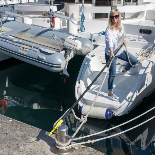 Bichero para barco de carbono - Dockhook - Boatasy