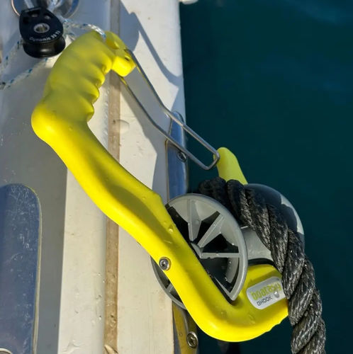 Bichero para barco pasa-cabos - GHOOK Plus - Boatasy - para guías de muerto